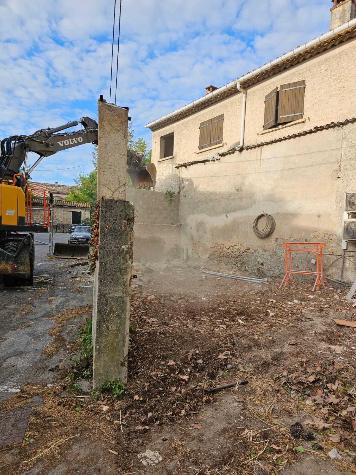 Bastide Calas avant travaux